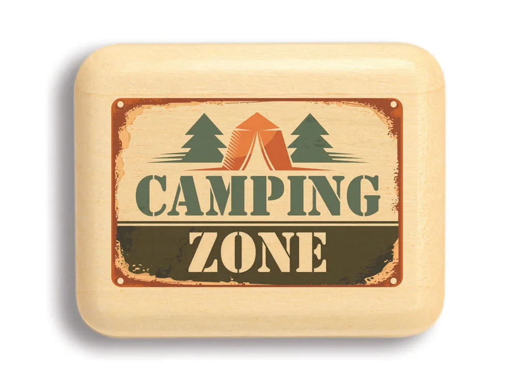 2" Flat Narrow Aspen - Camping Zone
