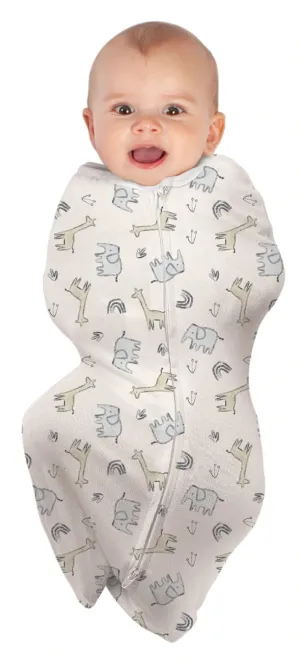 Baby Studio Swaddlepouch Cotton - Rumble Jungle