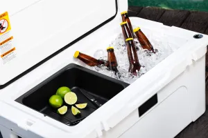 BEAST COOLER ACCESSORIES Size 50 or 65 Removable Dry Goods and Storage Basket Tray Insert
