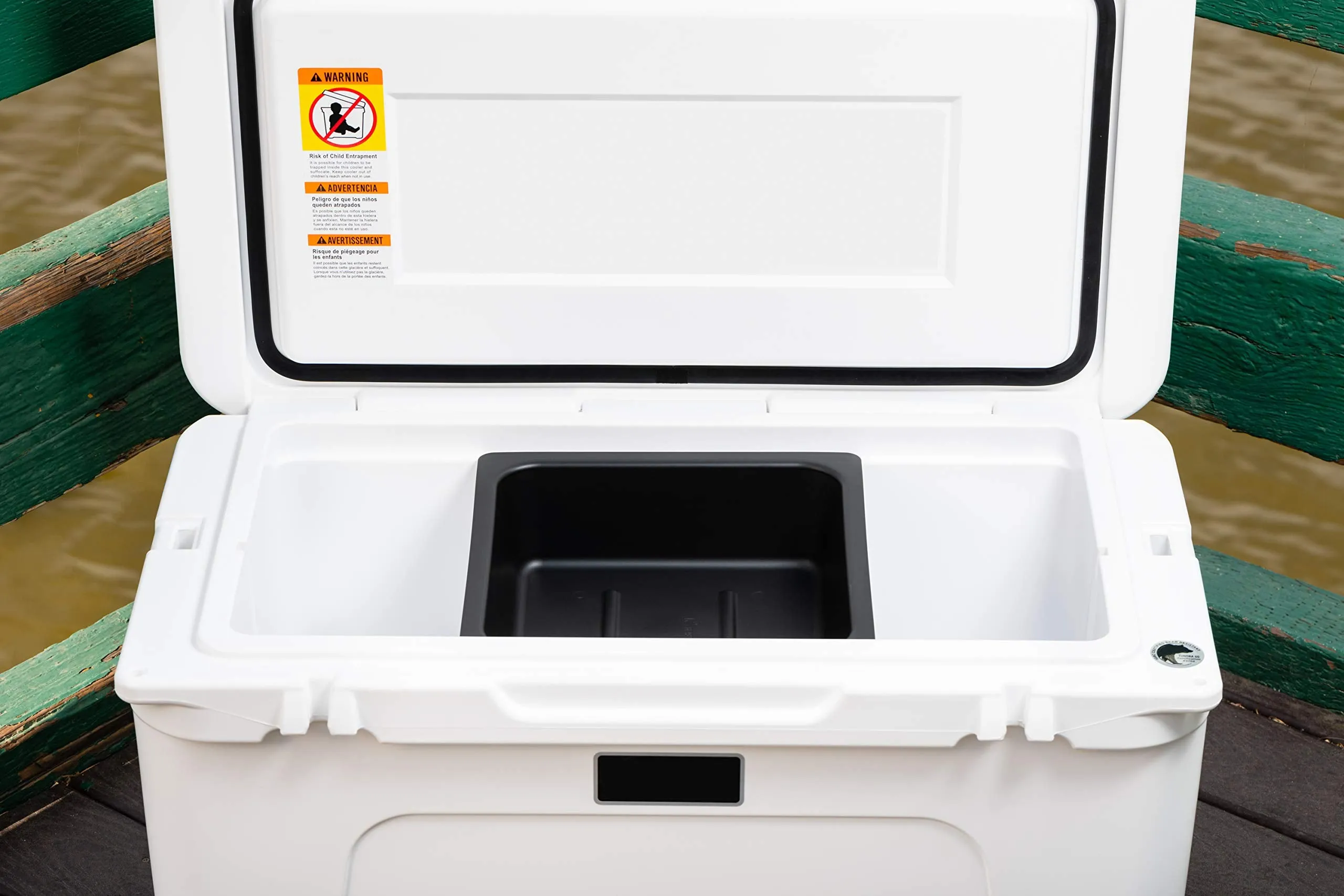 BEAST COOLER ACCESSORIES Size 50 or 65 Removable Dry Goods and Storage Basket Tray Insert