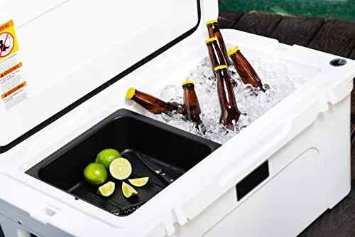 BEAST COOLER ACCESSORIES Size 50 or 65 Removable Dry Goods and Storage Basket Tray Insert