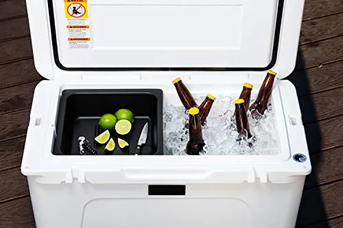 BEAST COOLER ACCESSORIES Size 50 or 65 Removable Dry Goods and Storage Basket Tray Insert