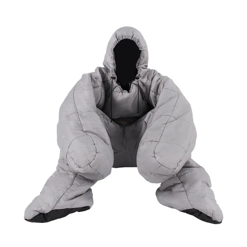 humanoid sleeping bag