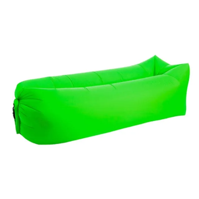 Outdoor Camping Inflatable Sofa Lazy Bag 3 Season Ultralight Beach Sleeping Bag Air Bed Lounger Sports Camping Travel Bed X1 A