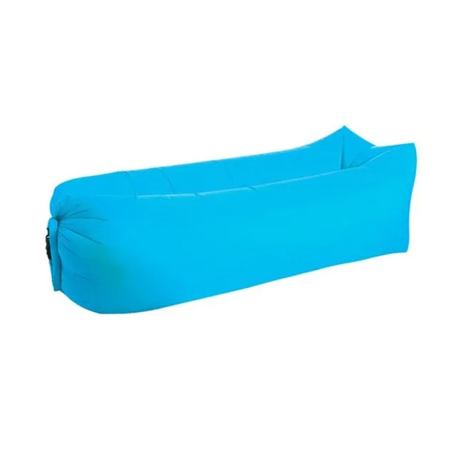 Outdoor Camping Inflatable Sofa Lazy Bag 3 Season Ultralight Beach Sleeping Bag Air Bed Lounger Sports Camping Travel Bed X1 A