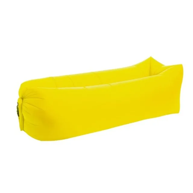 Outdoor Camping Inflatable Sofa Lazy Bag 3 Season Ultralight Beach Sleeping Bag Air Bed Lounger Sports Camping Travel Bed X1 A