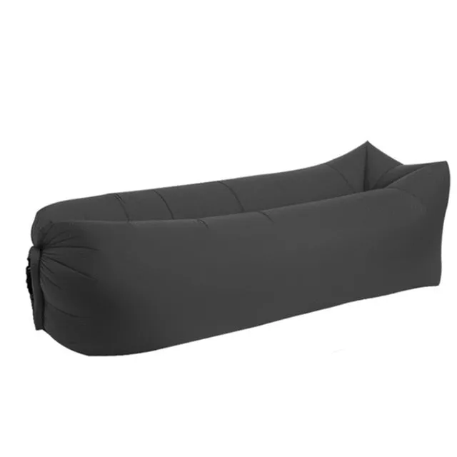 Outdoor Camping Inflatable Sofa Lazy Bag 3 Season Ultralight Beach Sleeping Bag Air Bed Lounger Sports Camping Travel Bed X1 A