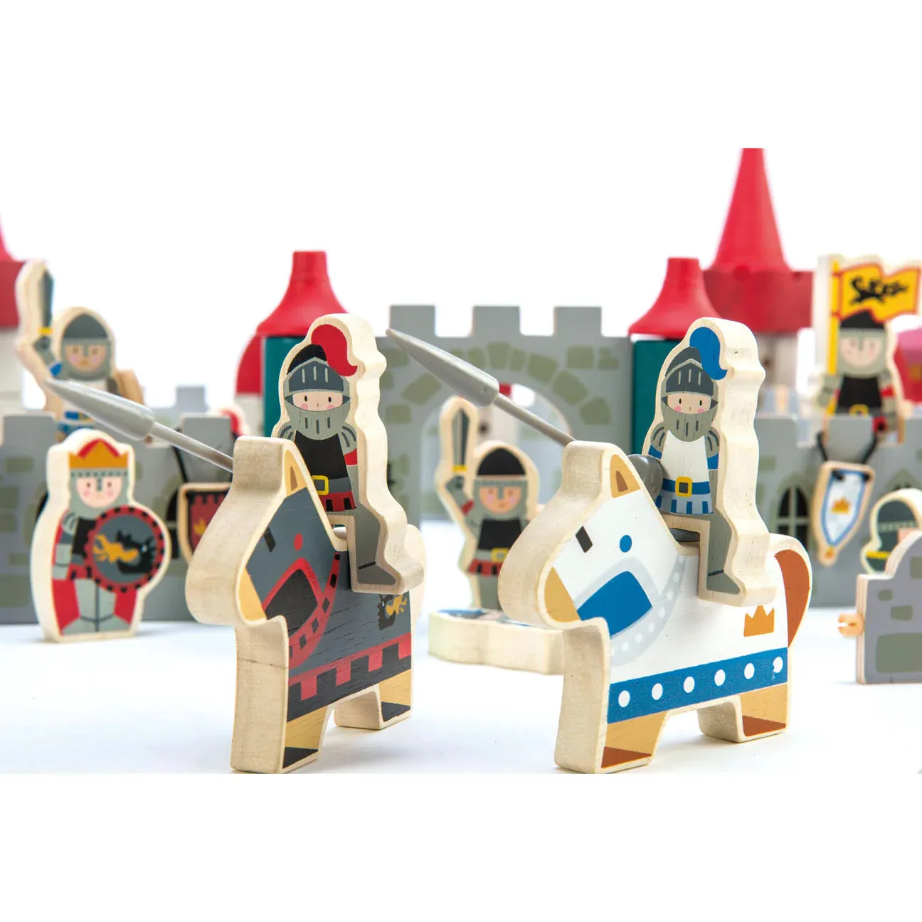 Royal Castle Building Set