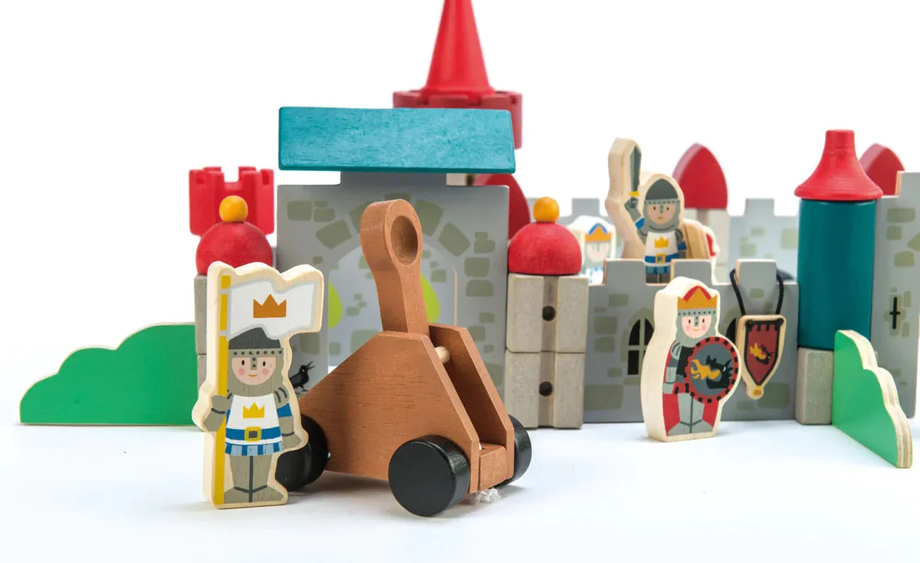 Royal Castle Building Set
