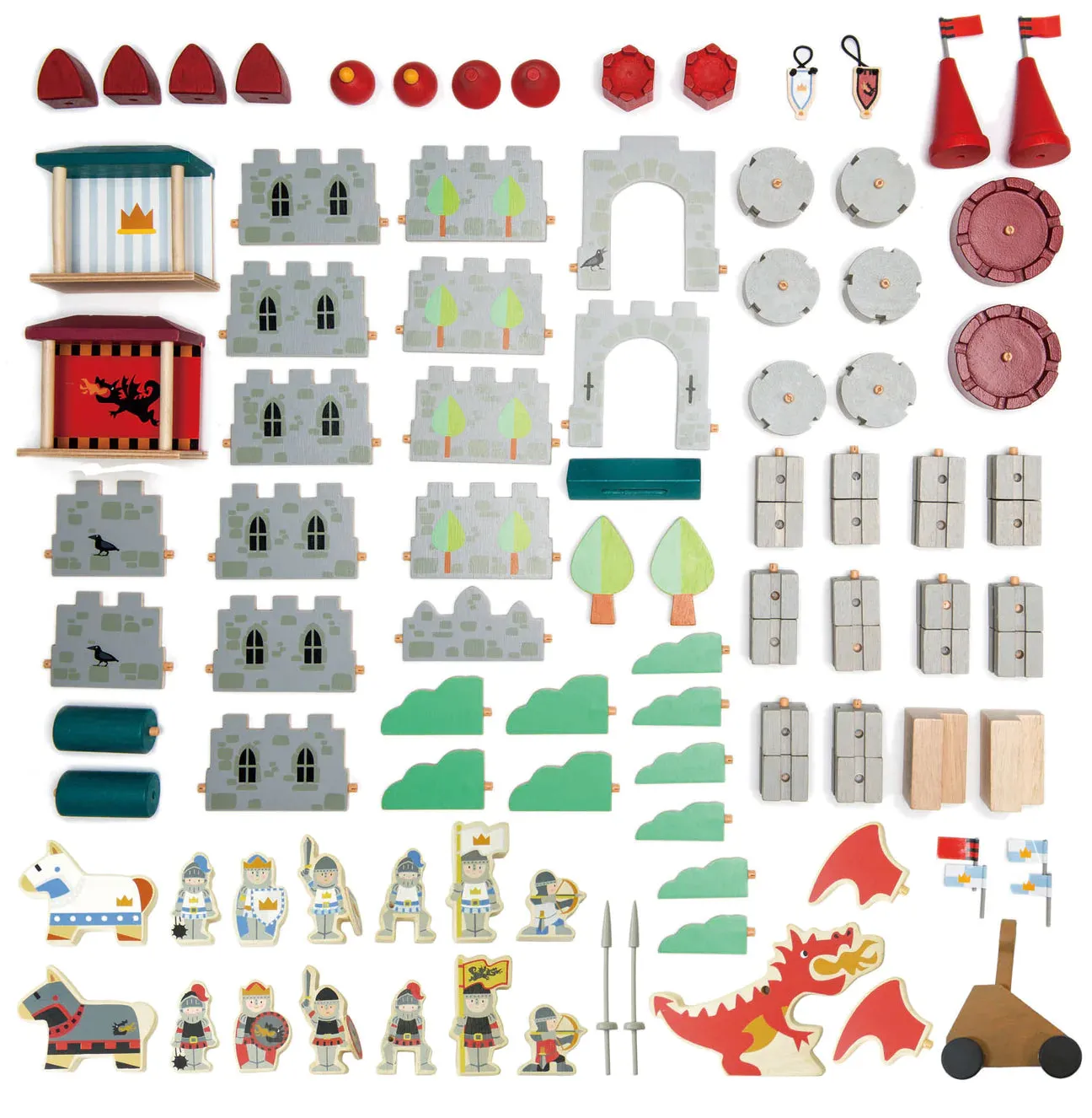 Royal Castle Building Set