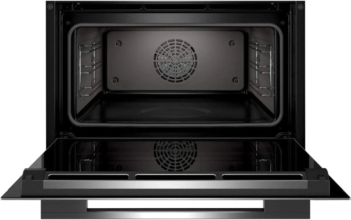 Siemens CS656GBS7B Wifi Connected Built In Compact Height Oven with Steam Function - Stainless Steel